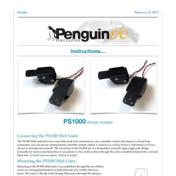 PS1000-directions PS1000-directions