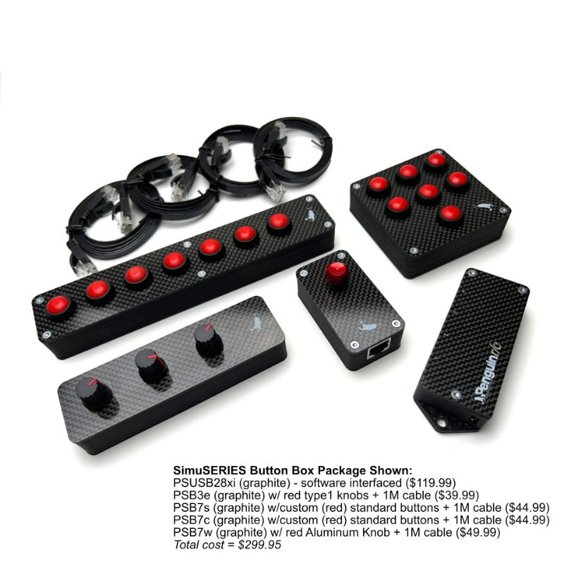 Newly Updates SimuSERIES Modular button box products...